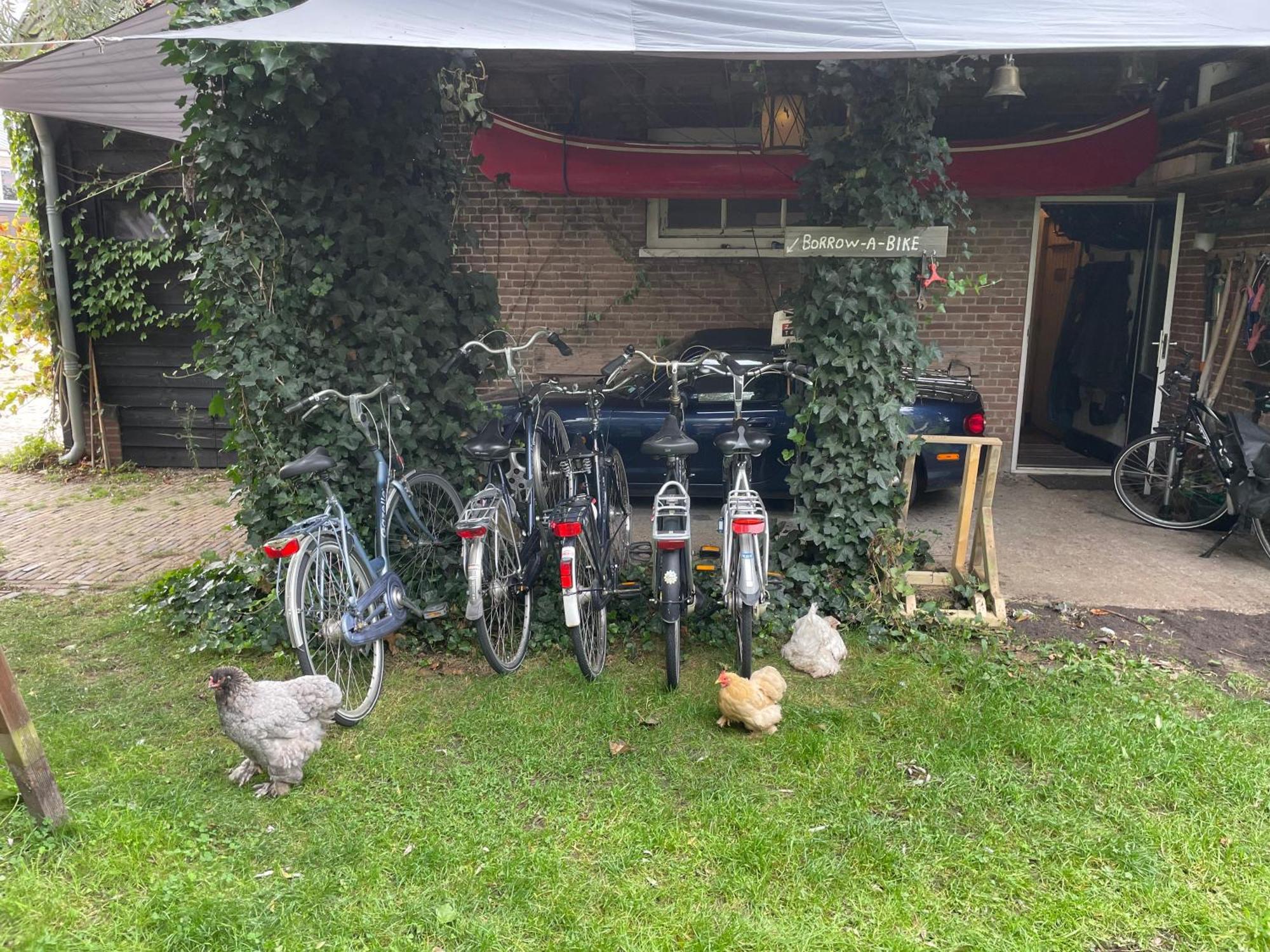 坎彭The Tiny Garage公寓 外观 照片